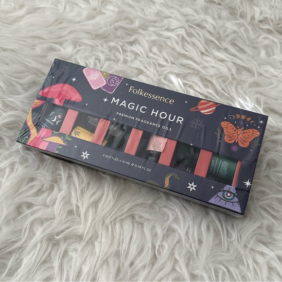 Folkessence Magic Hour Premium Fragrance Oils Set - Picture 2 of 9